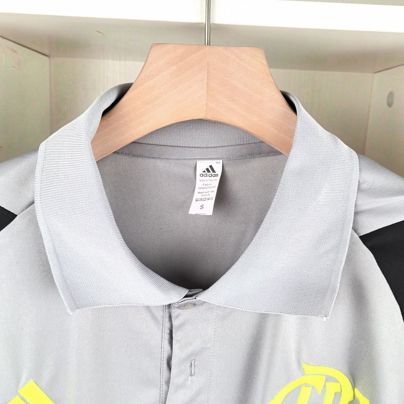 Jersey 24∕25 Flamengo Treino Polo - Cinza