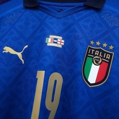 Jersey Seleção Itália [Final Wembley] 2021 Puma - Azul