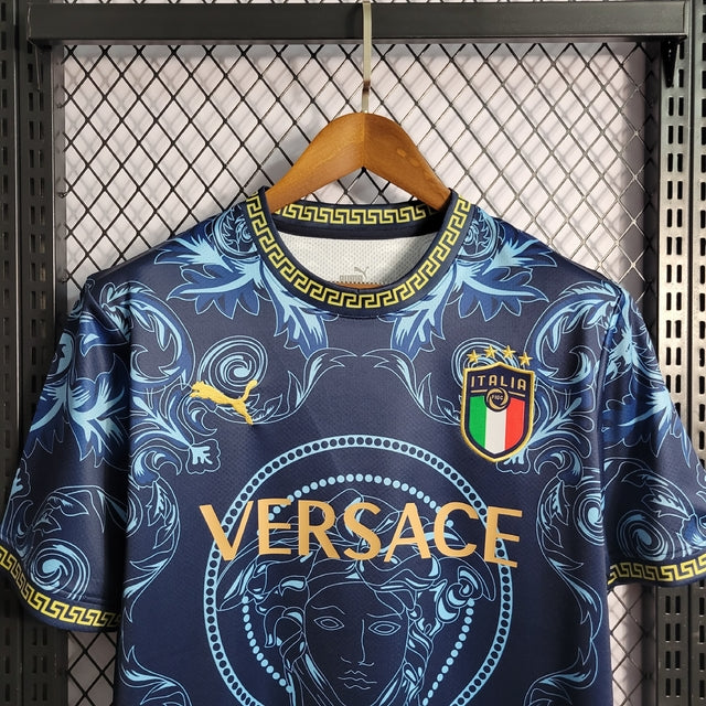 Jersey Seleção Itália x Versace - Puma - Azul