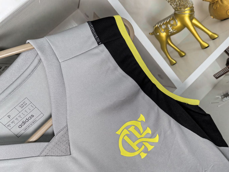 Jersey Flamengo 24/25 Regata Treino - Cinza
