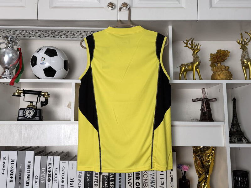Jersey Flamengo 24/25 Regata Treino - Amarelo
