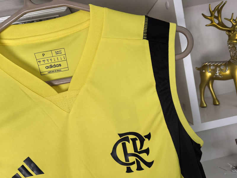 Jersey Flamengo 24/25 Regata Treino - Amarelo