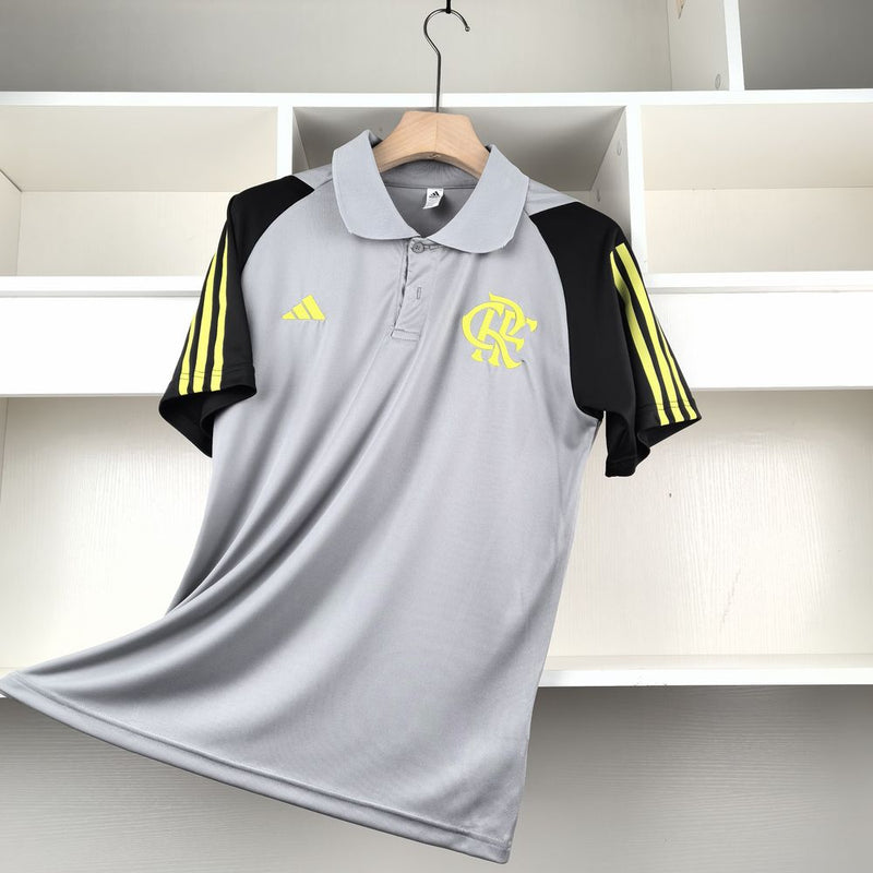 Jersey 24∕25 Flamengo TrainingPolo - Cinza