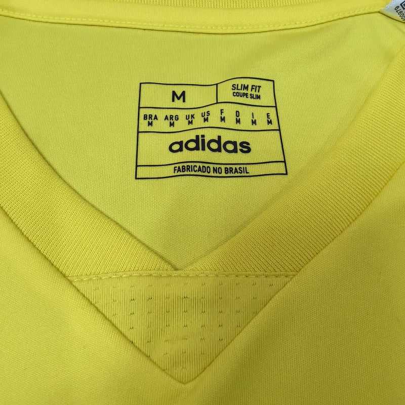 Jersey Flamengo 24/25 Treino - Amarelo