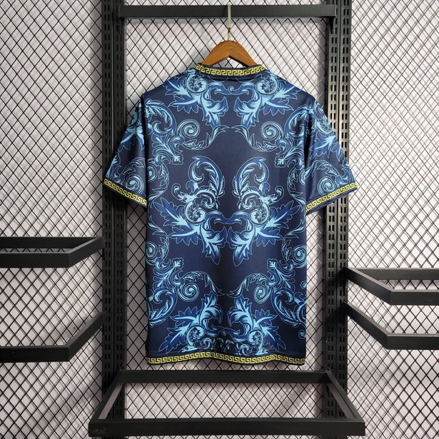 Jersey Seleção Itália x Versace - Puma - Azul