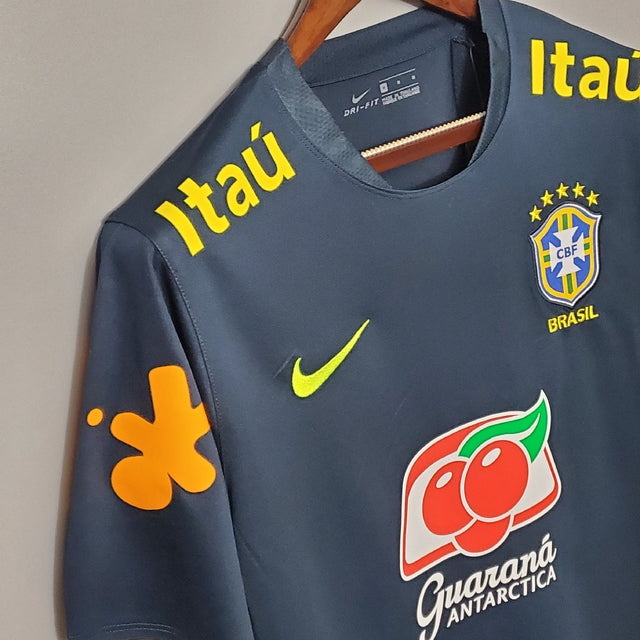 Jersey de Treino Seleção Brasil Nike - Preto