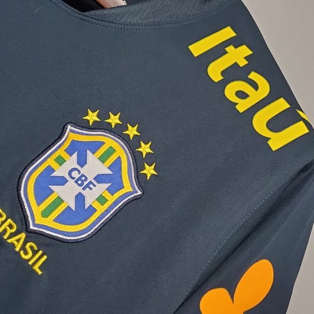 Jersey de Treino Seleção Brasil Nike - Preto