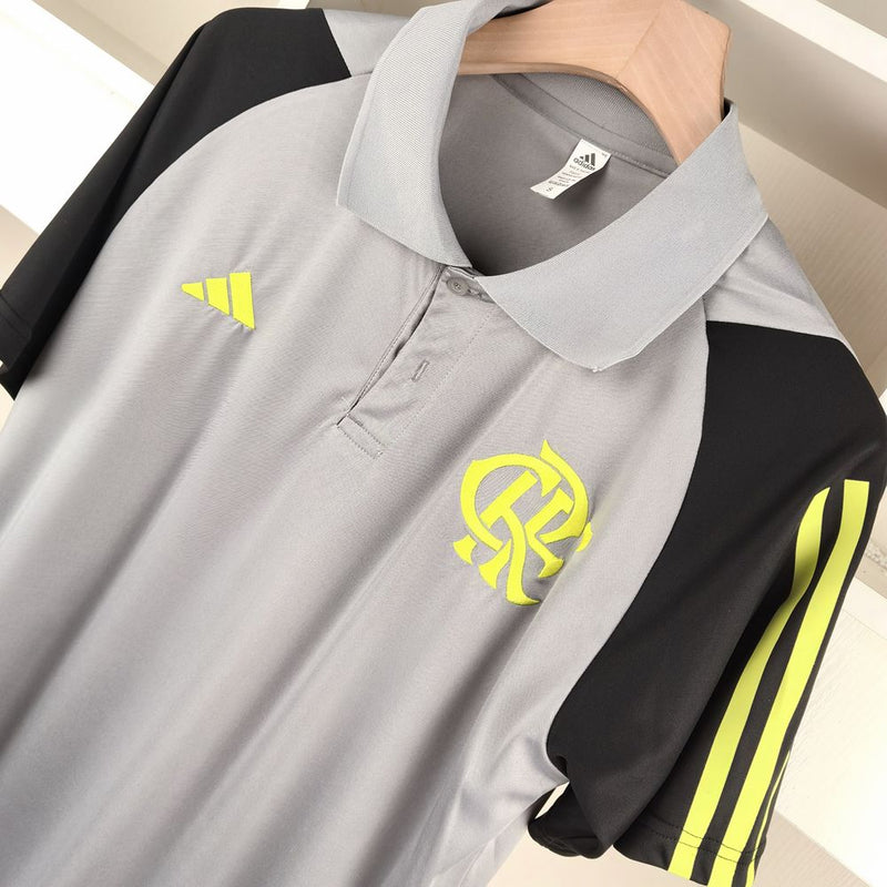 Jersey 24∕25 Flamengo TrainingPolo - Cinza