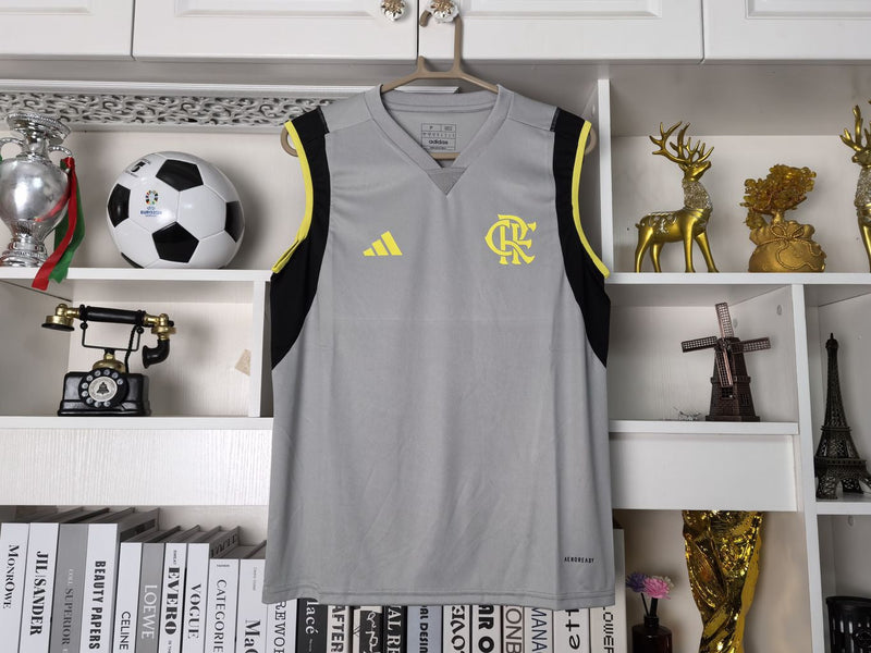 Jersey Flamengo 24/25 Regata Treino - Cinza