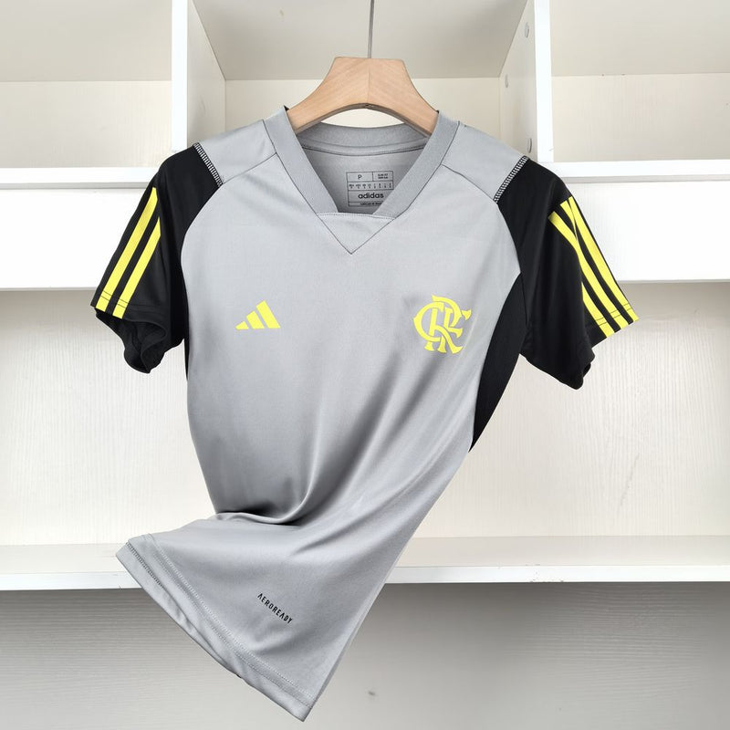 Jersey 24∕25 Flamengo Treino Feminino - Cinza