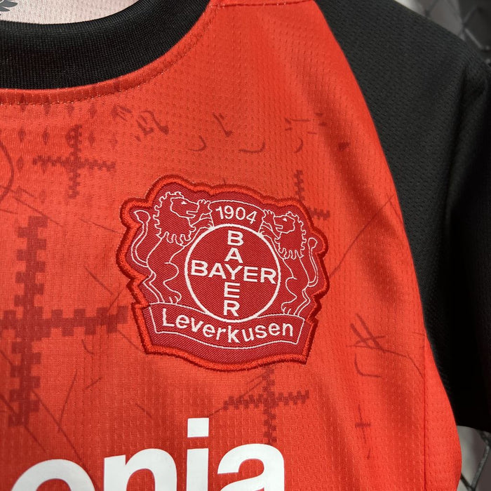 Jersey Feminina Bayer Leverkusen 24/25 Home