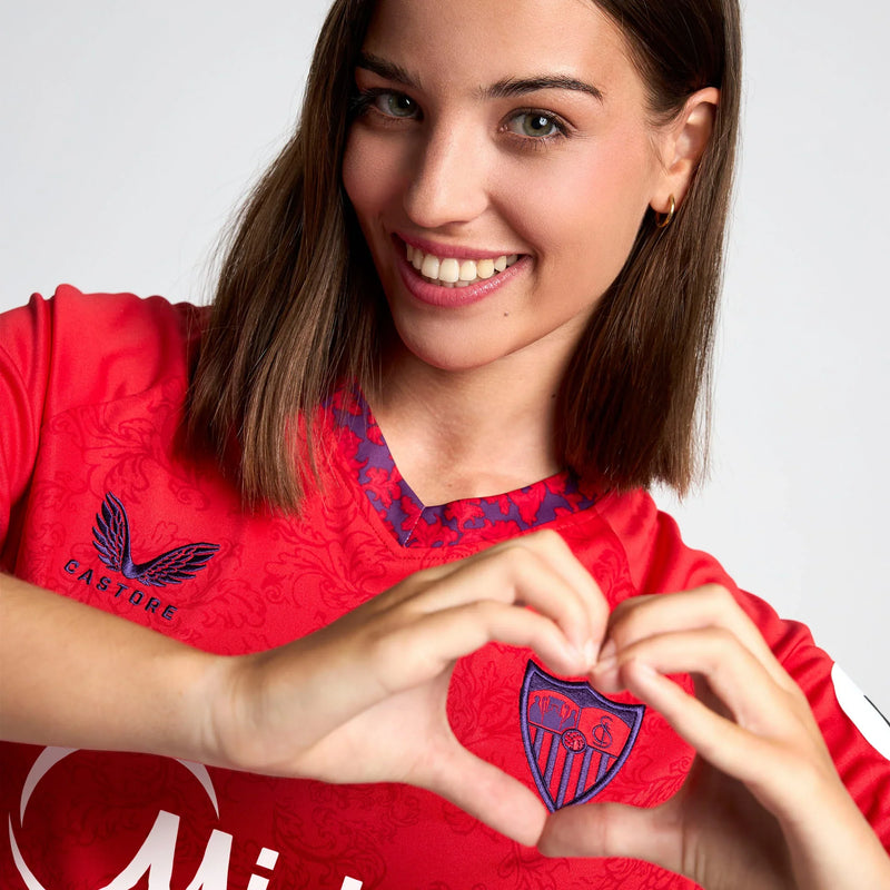 Jersey Sevilla Feminino 24/25 Home