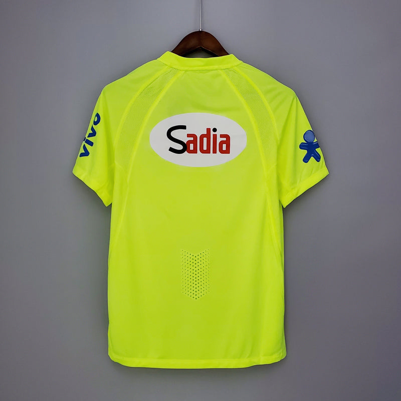 Jersey de Treino Seleção Brasil Nike - Verde Fluorescente