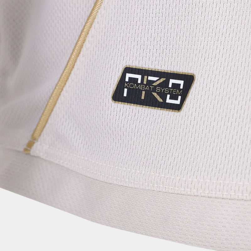 Jersey Vasco III 24/25 s/n° Kombat Player Version Kappa Masculina - Bege