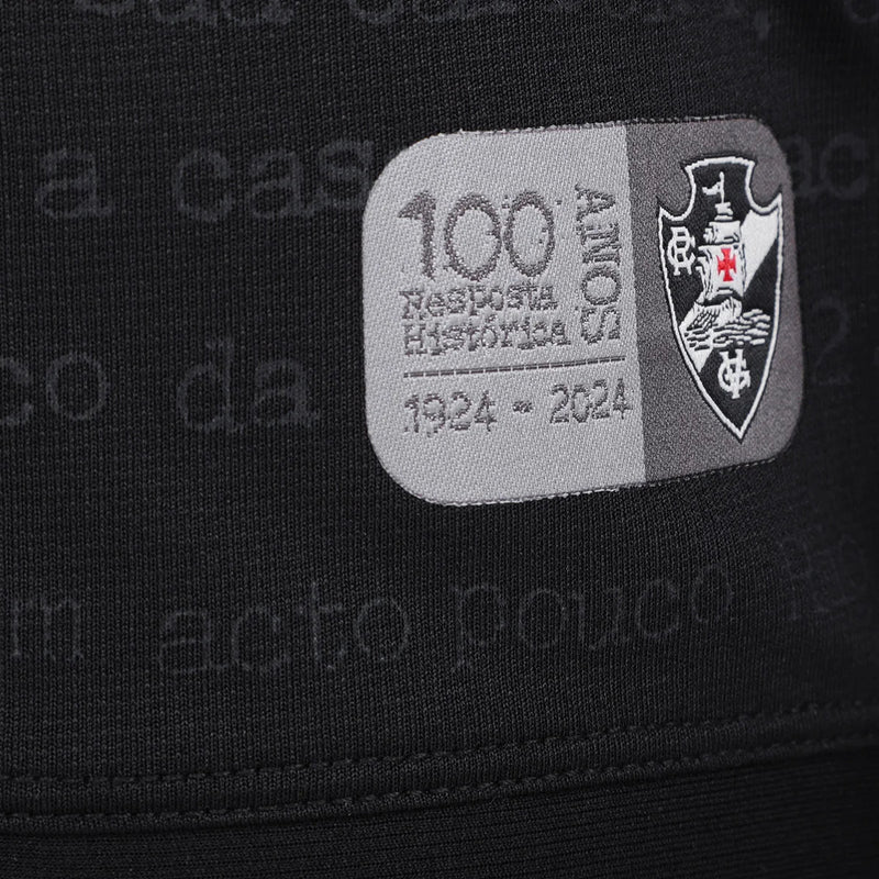 Jersey Vasco III 24/25 s/n° Kombat Jogador Kappa Masculina - Preto