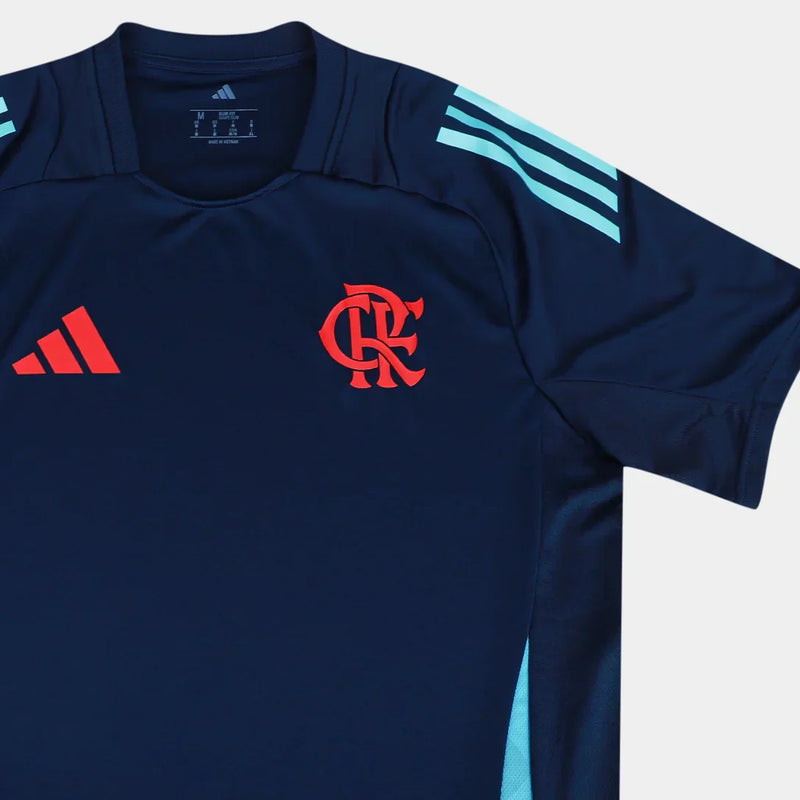 Jersey Flamengo Treino 25/26 Azul Marinho