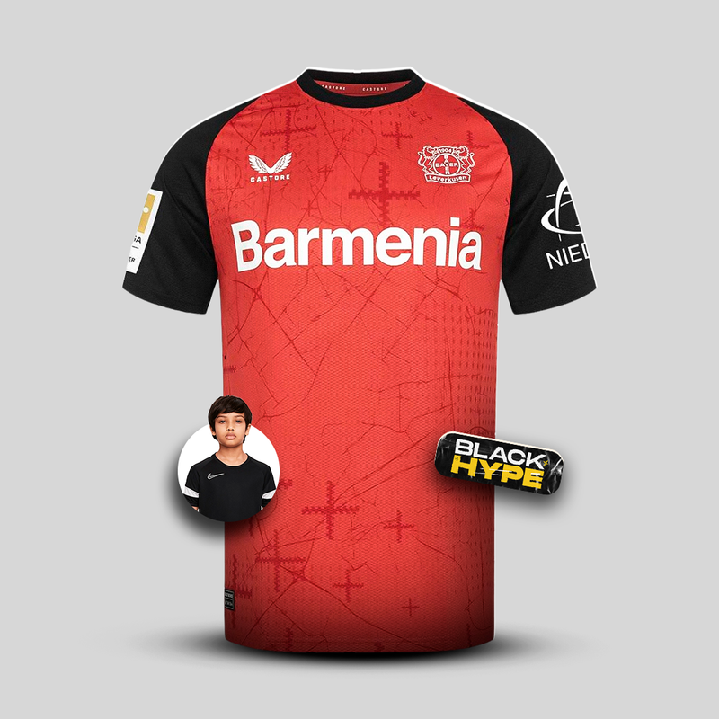 Kids Bayer Leverkusen 24/25 Home