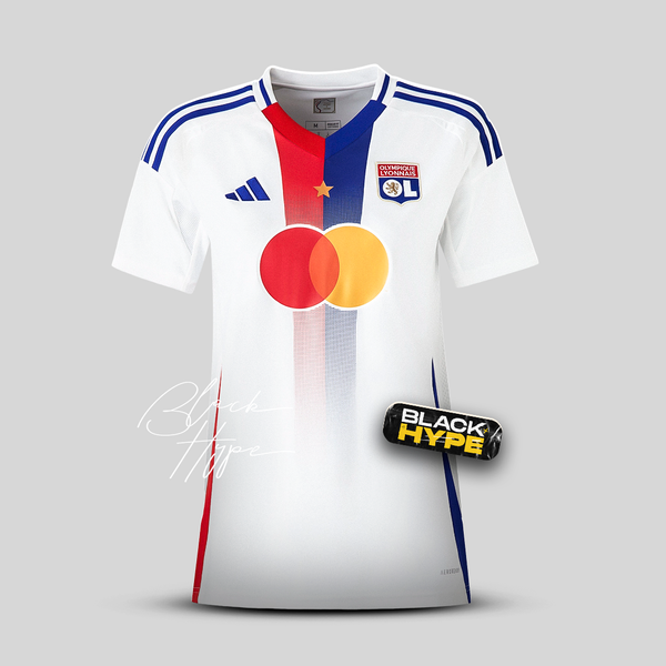 Jersey Feminina Lyon 24/25 Home