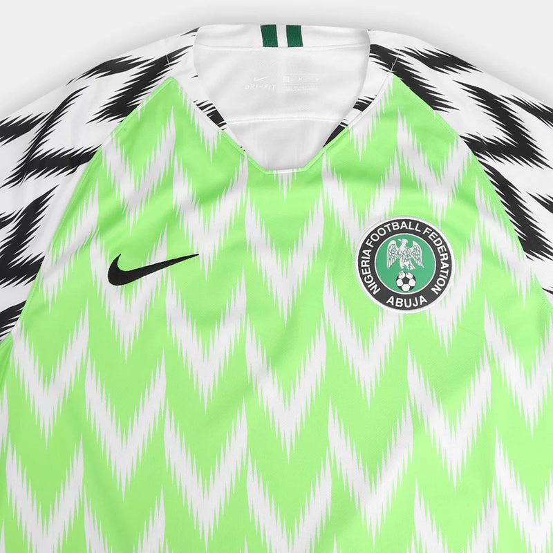 Jersey Seleção Nigéria 2018 Nike - Branco