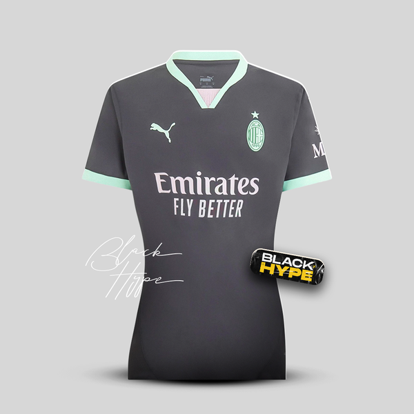 Jersey Feminina Milan 24/25 Third