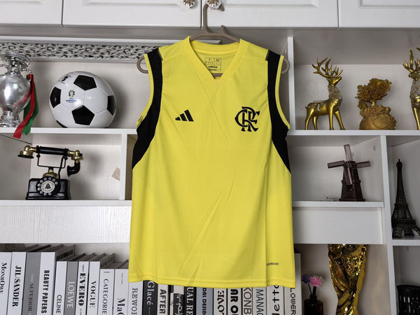 Jersey Flamengo 24/25 Regata Treino - Amarelo