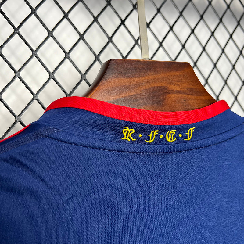 Jersey Seleção da Espanha ll Retro 2010