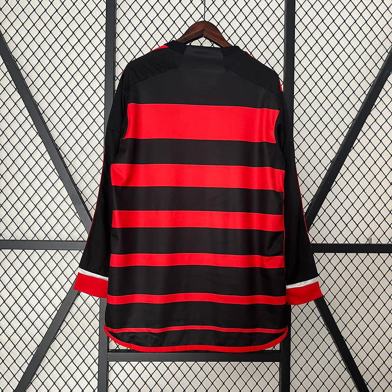 Jersey Flamengo Manga Longa 24/25 Home I