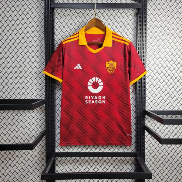 Jersey Roma 24/25 Home I - Vermelho