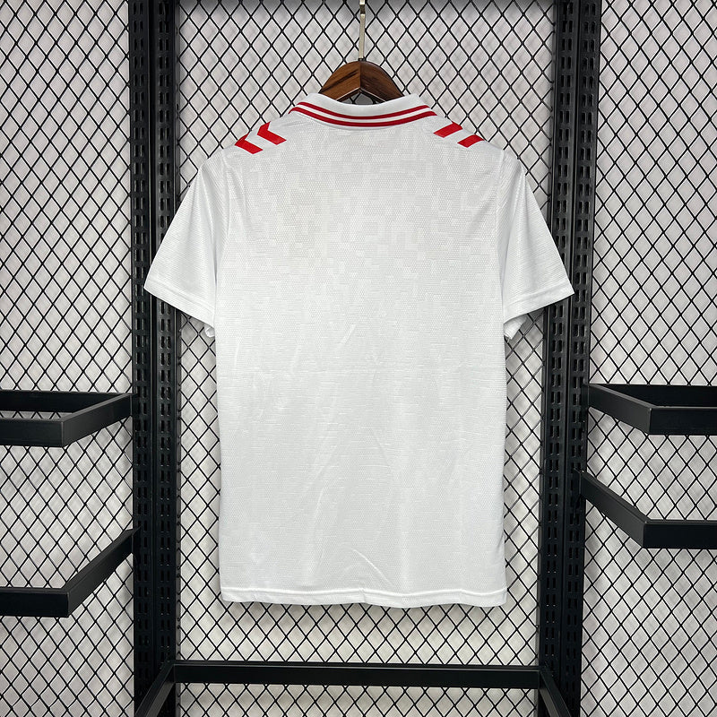Jersey Seleção Dinamarca 24/25 - Away - Branco
