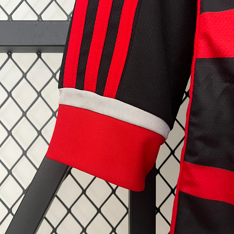 Jersey Flamengo Manga Longa 24/25 Home I