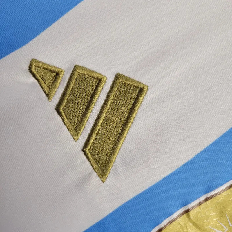 Jersey Argentina Manga Longa 24/25 Home