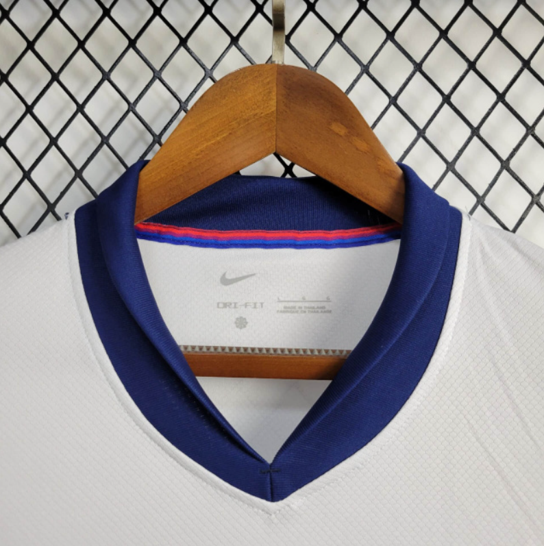 Jersey 24∕25 Manga longa Seleção da Inglaterra Branco
