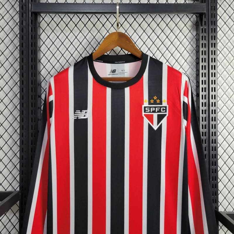 Jersey 24∕25 Manga longa São Paulo