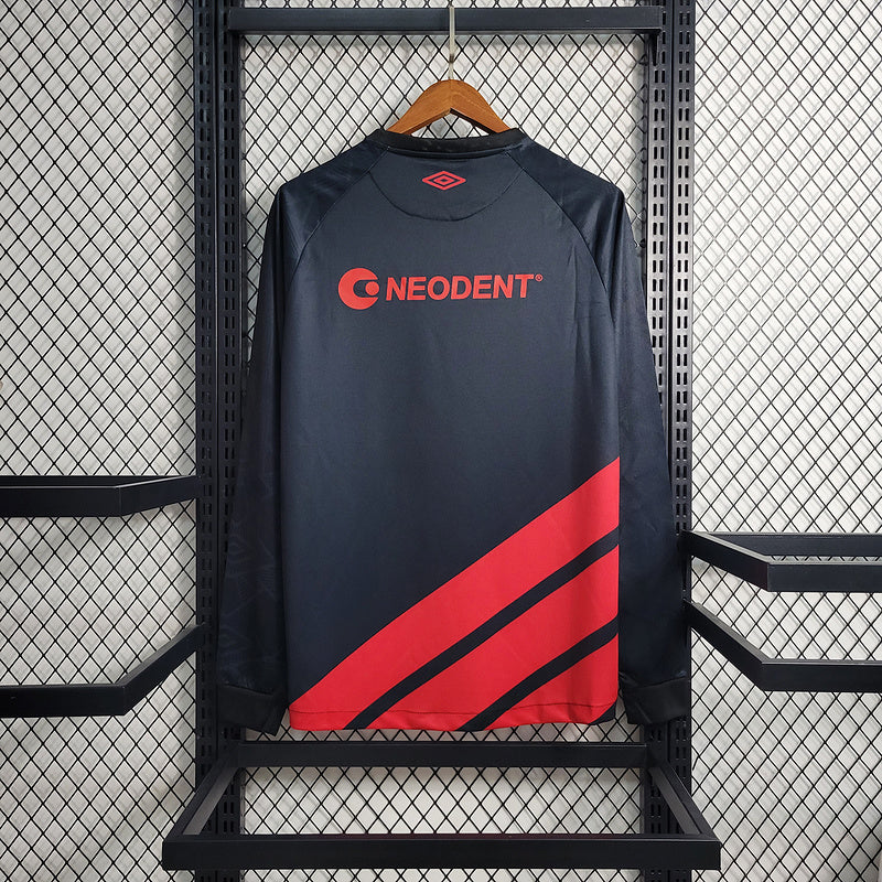 Jersey 23∕24 Manga longa Athletico Paranaense ll - Vermelha