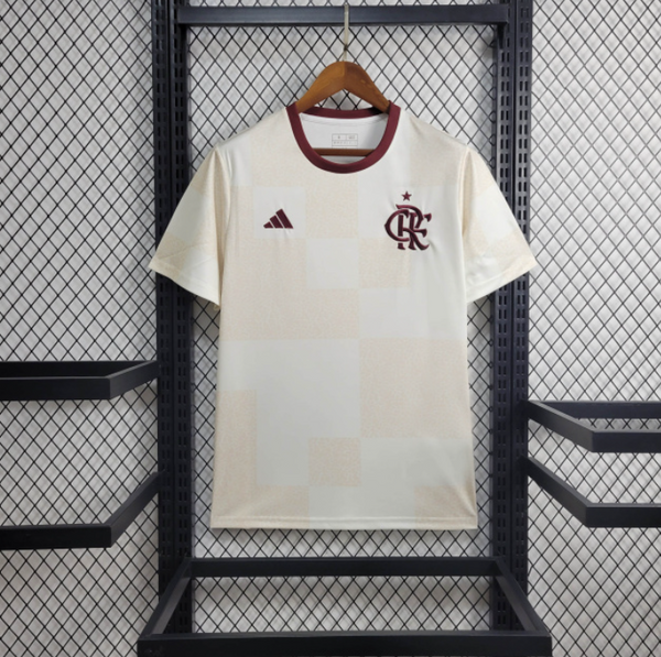 Jersey do Flamengo Treino 24/25 - Branco