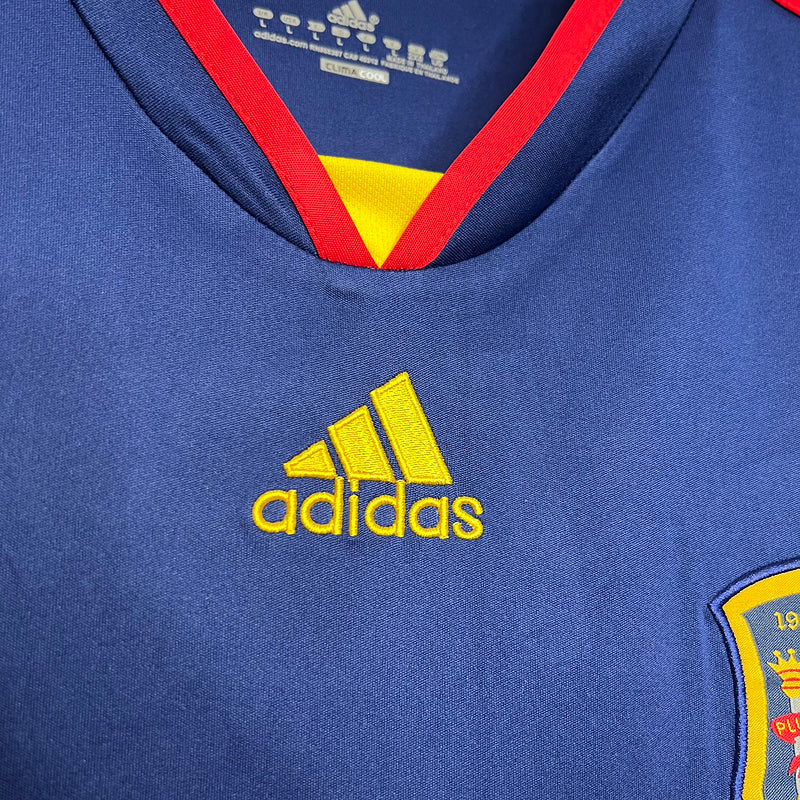 Jersey Seleção da Espanha ll Retro 2010