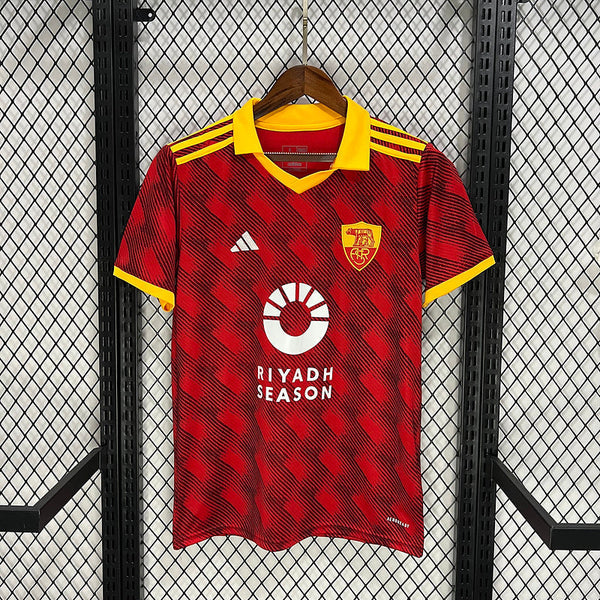 Jersey Roma 24/25 - Vermelho Away