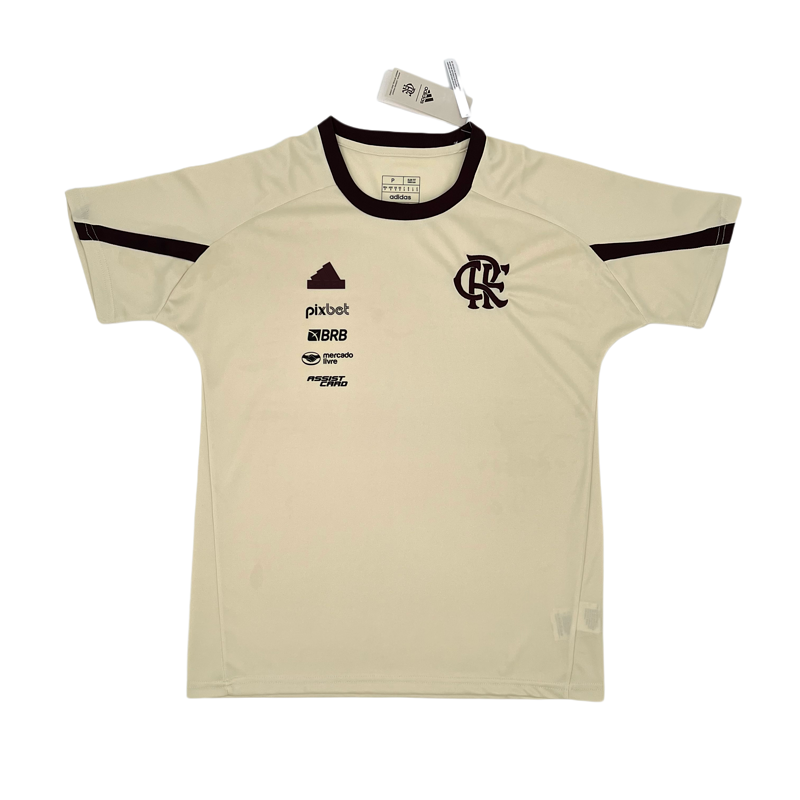 Jersey 24∕25 Flamengo Treino Branco