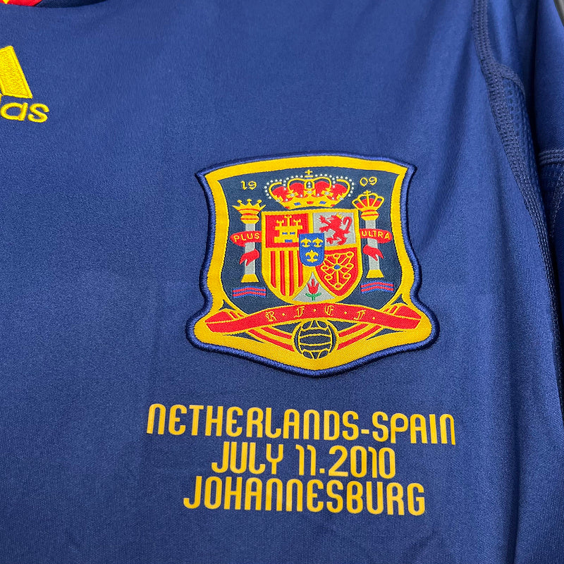 Jersey Seleção da Espanha ll Retro 2010