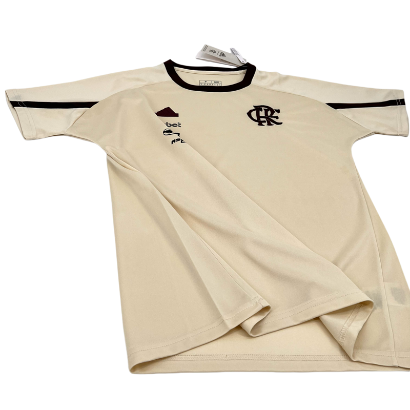Jersey 24∕25 Flamengo Treino Branco