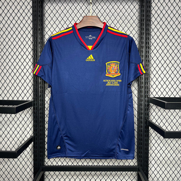 Jersey Seleção da Espanha ll Retro 2010