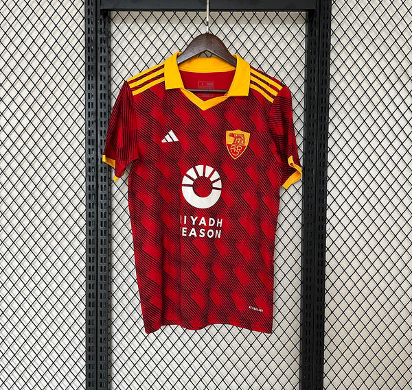Jersey Roma 24/25 - Vermelho