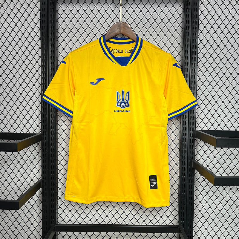 Jersey Seleção da Ucrania l - 24/25