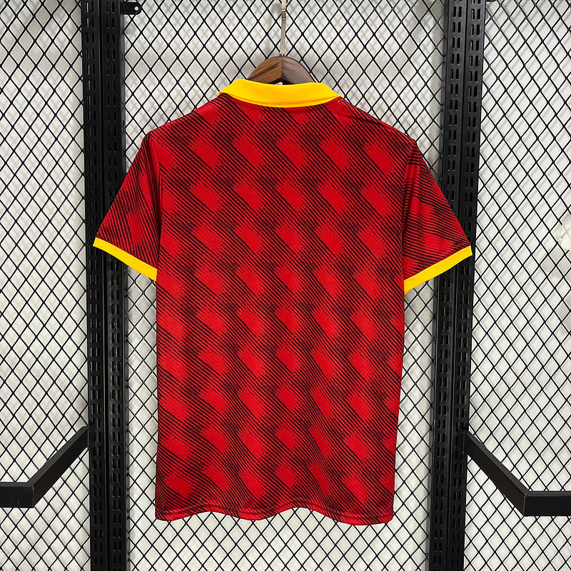 Jersey Roma 24/25 - Vermelho Away