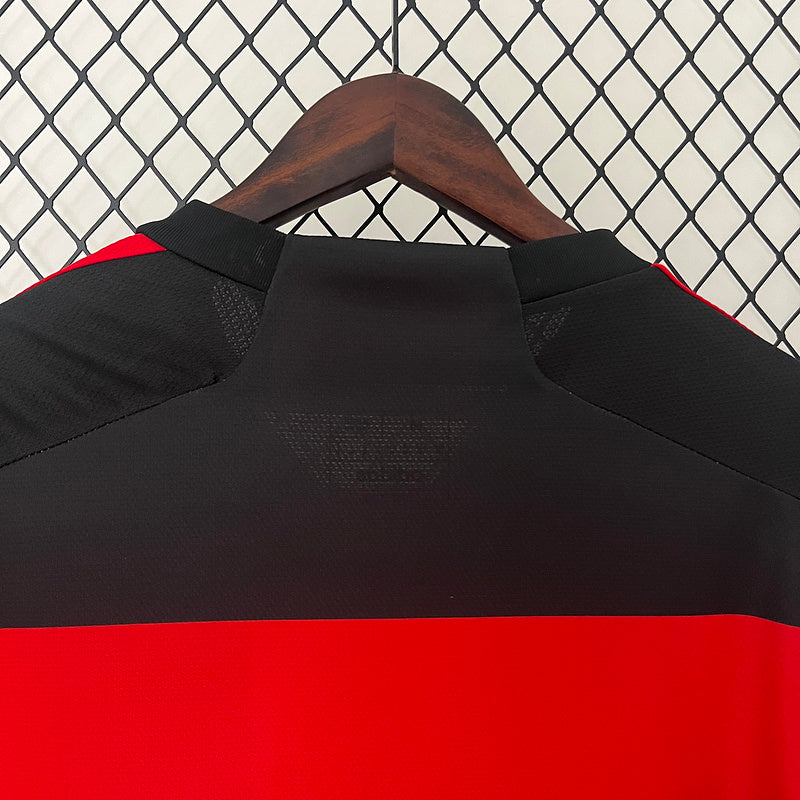 Jersey Flamengo Manga Longa 24/25 Home I
