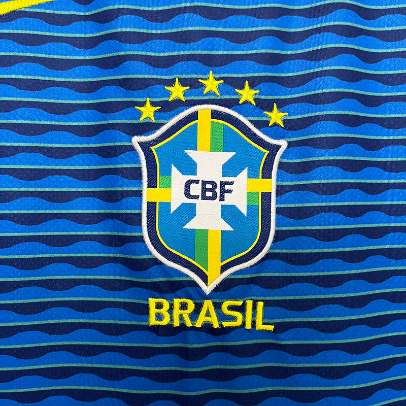 Jersey Brasil 24/25 Azul Away