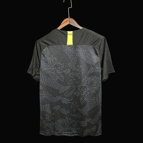 Jersey Seleção China 2018 Nike - Preto