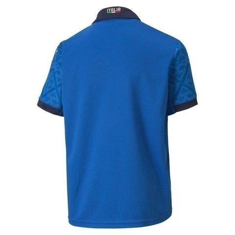 Jersey Seleção Itália [Final Wembley] 2021 Puma - Azul