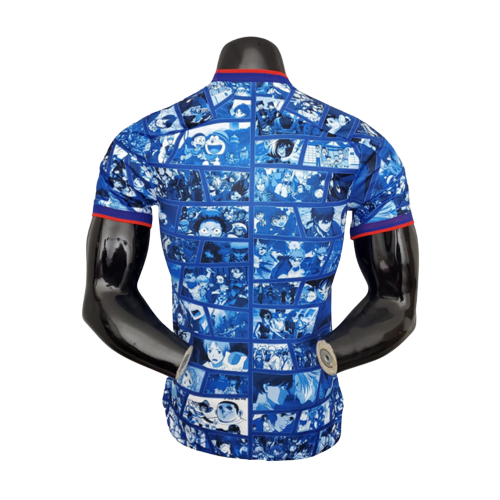 Jersey Seleção Japão [Especial Anime] 2021 Adidas - Azul