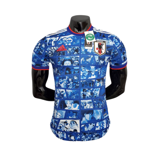 Jersey Seleção Japão [Especial Anime] 2021 Adidas - Azul